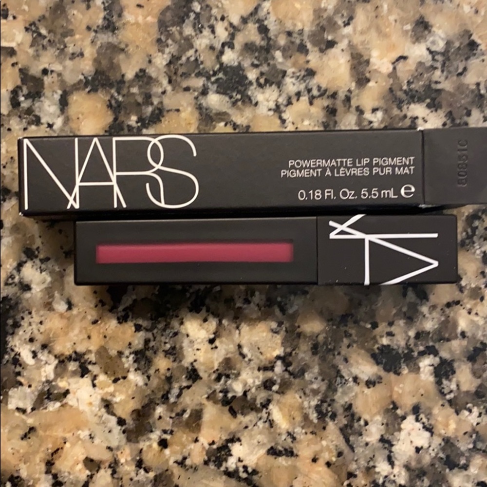 NARS lipstick